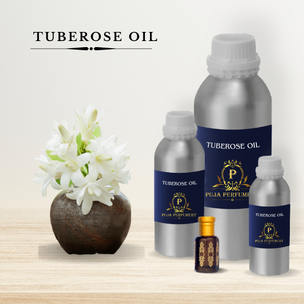 Natural Essential Oils - Tuberose Essential Oils Wholesale Trader from  Kolkata