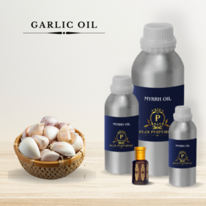 Garlic essential oil