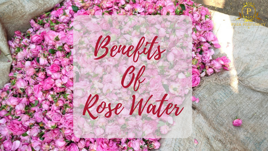 Benefits of rose water