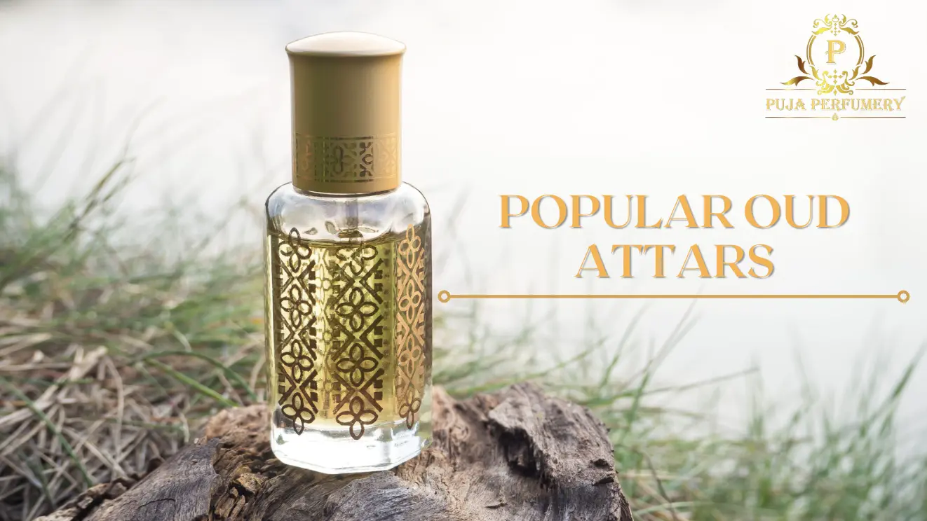 Popular Oud Attars