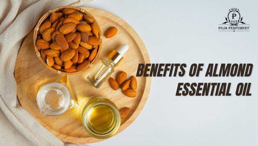benefits of almond essential oil