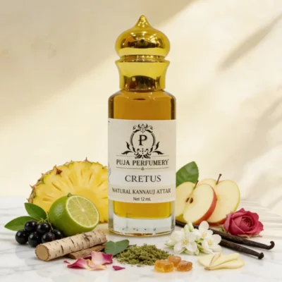 Cretus Luxury Attar | Premium Kannauj Attar Perfume