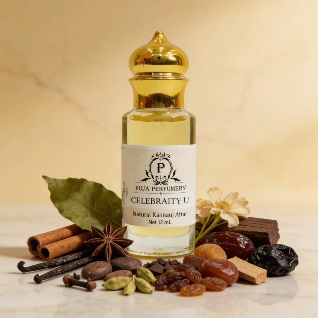 Celebraity U Attar | Authentic Indian Attar Handcrafted in Kannauj