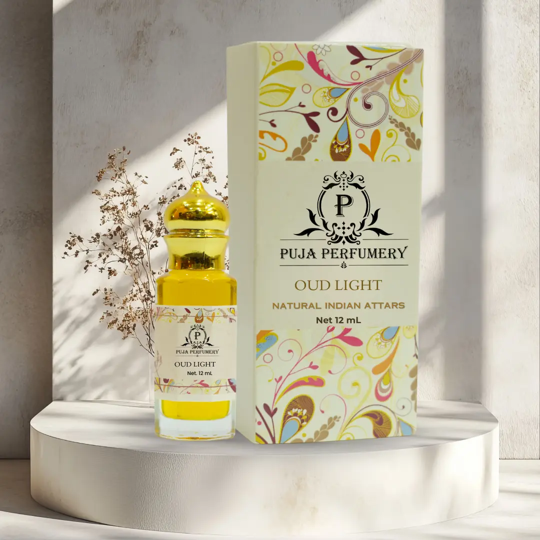 oud light luxury attar