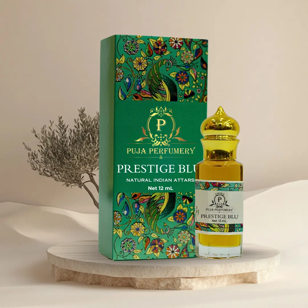 Prestige Blu Attar | Luxury Kannauj Attar Perfume - Image 2