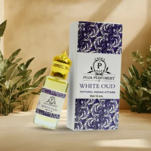 White Oud attar