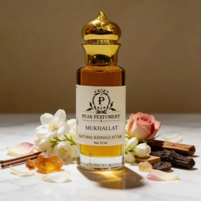 Mukhallat musk attar