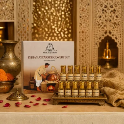 ndian Attar discovery set traditional attar sample kit