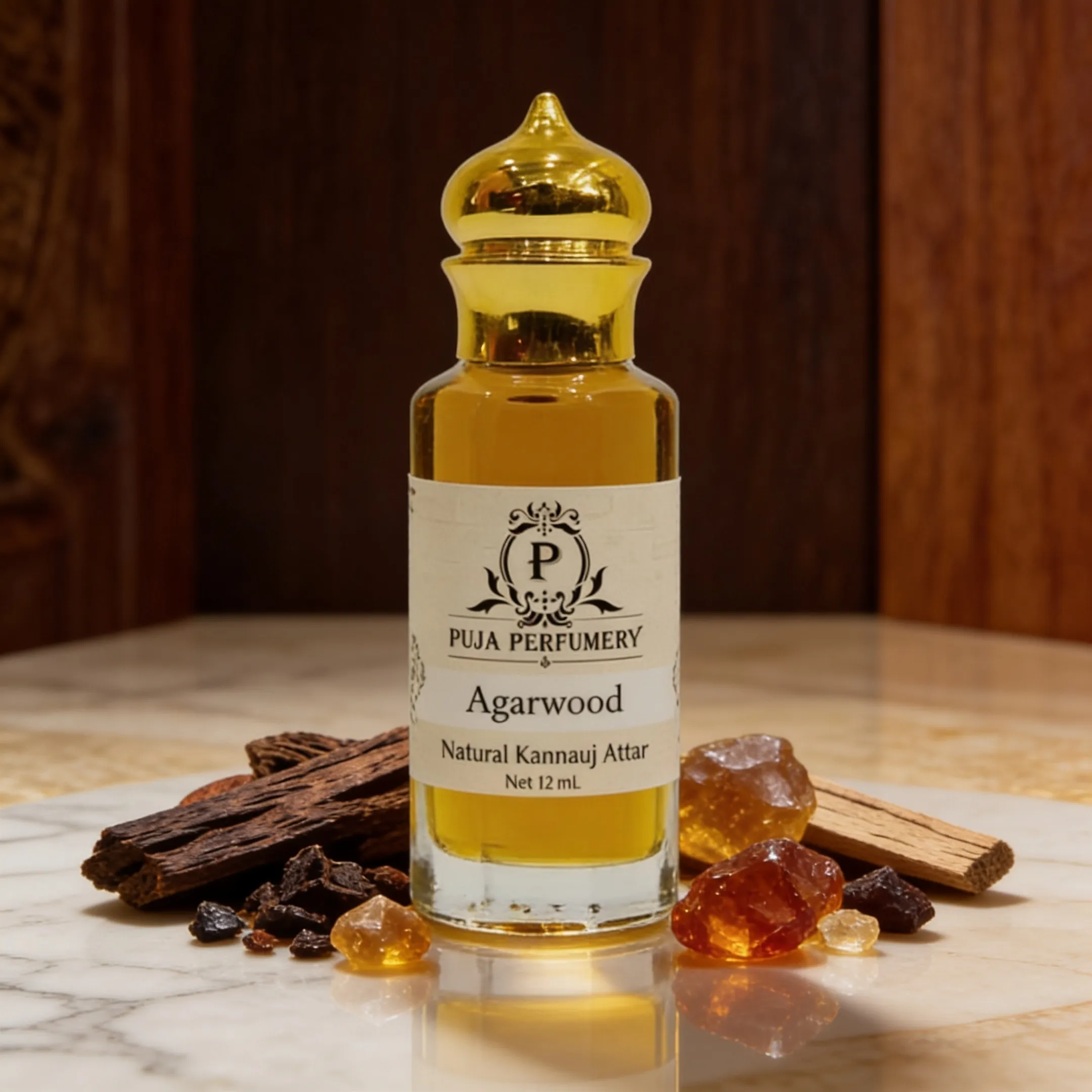 Agarwood atttar