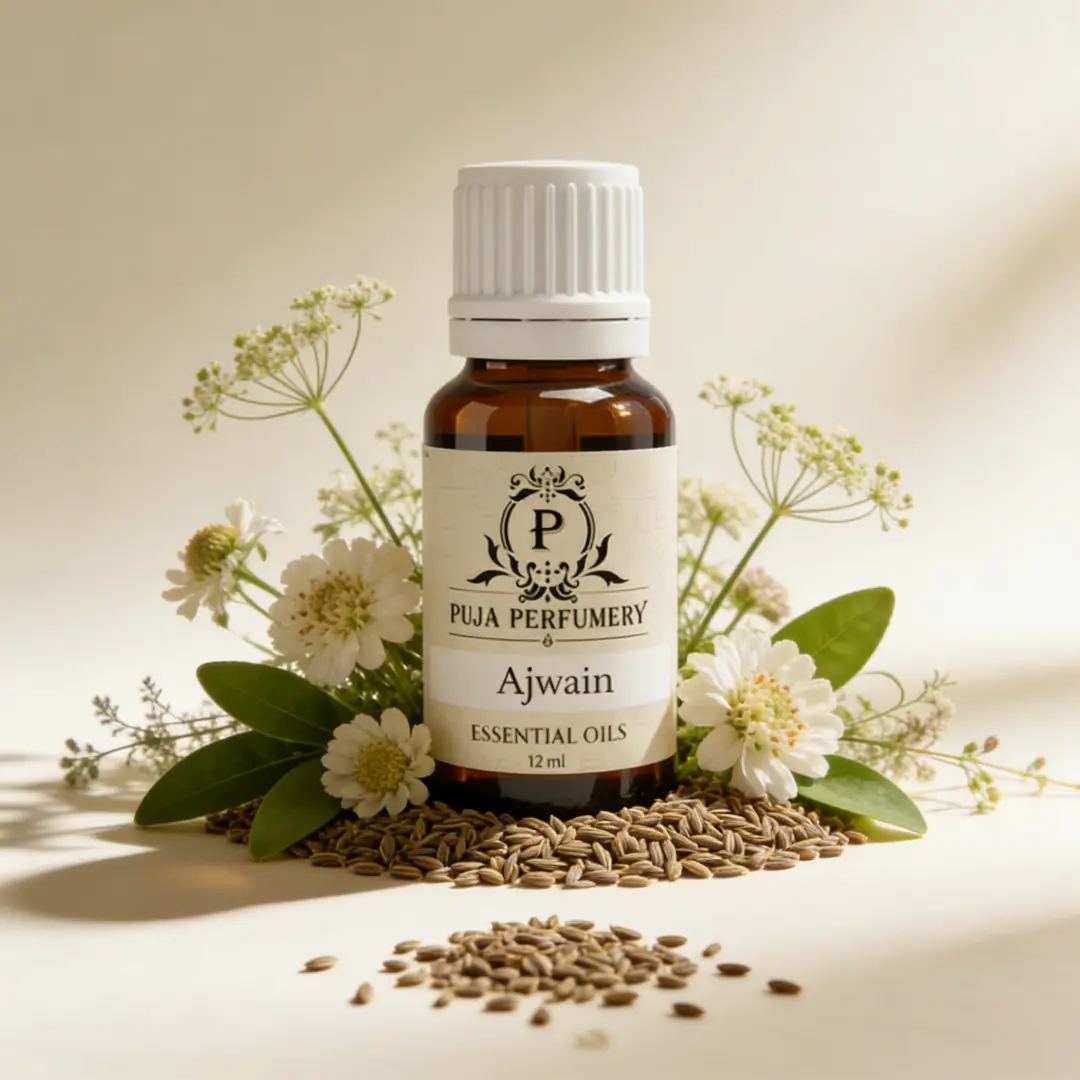 Ajwain Essential Oil | Therapeutic Grade Oil | Kannauj