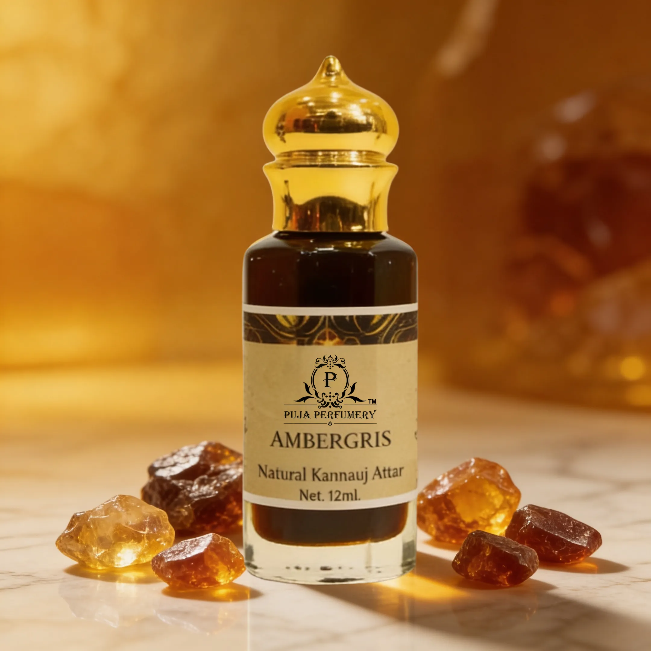 Amber Attar | Traditional Indian Attars | Modern Indian Blend