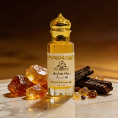 Amber Oud Arabian Attar | Best Attar for Winter | Indian Perfume