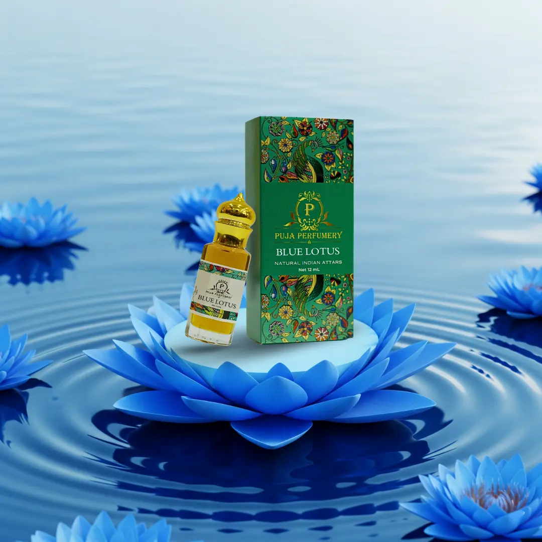 BLUE LOTUS attar