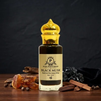 Black Musk Attar