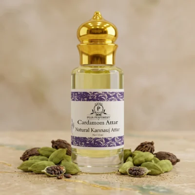 Cardamom Attar | Handcrafted Fragrance from Kannauj India