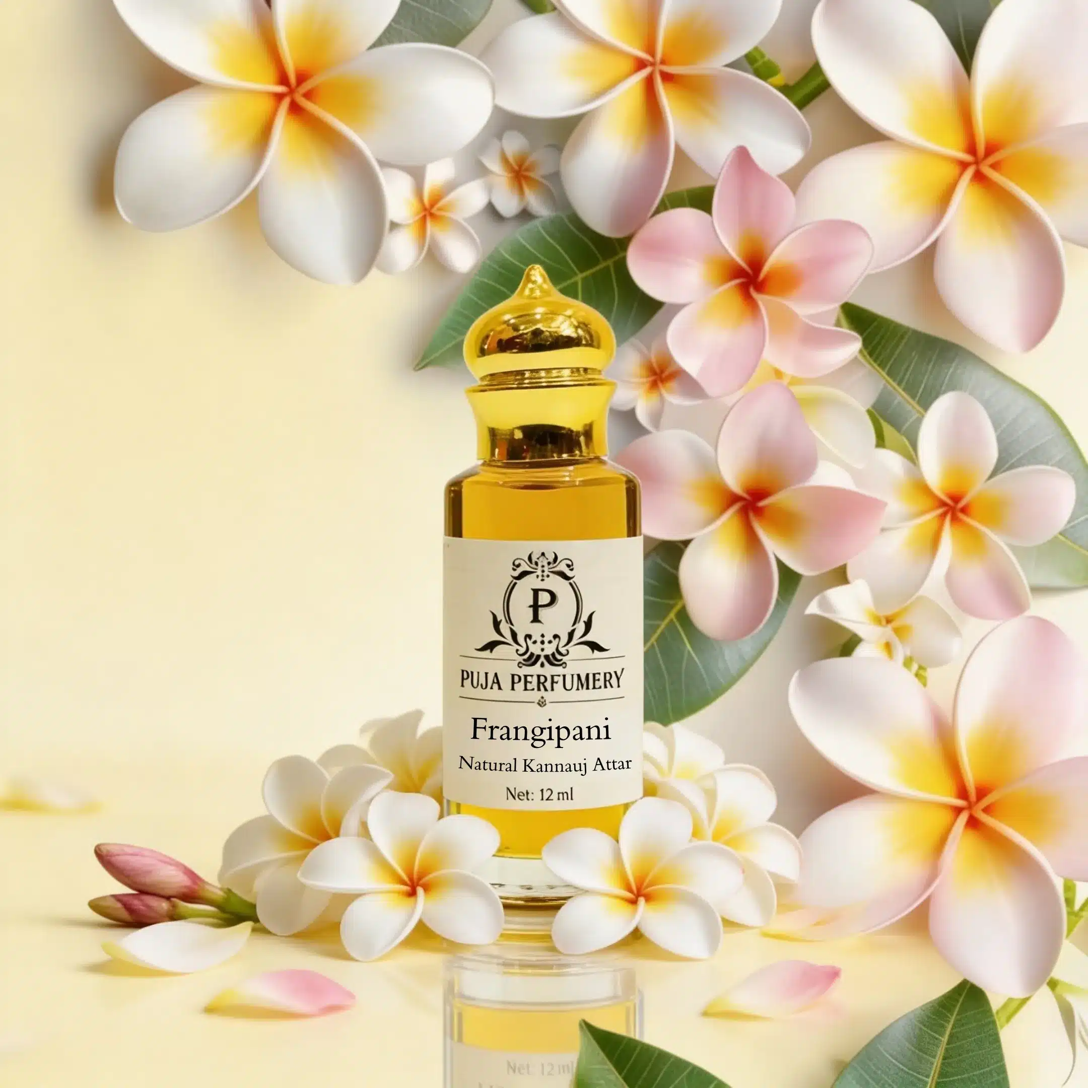 Frangipani attar