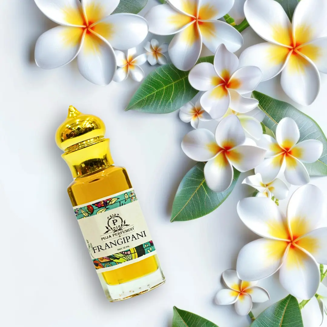 Frangipani attar
