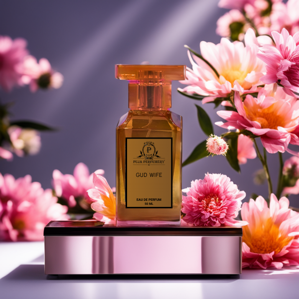 Gud Wife Eau De Parfum | Floral Perfume for Women | Luxury Women's Perfume