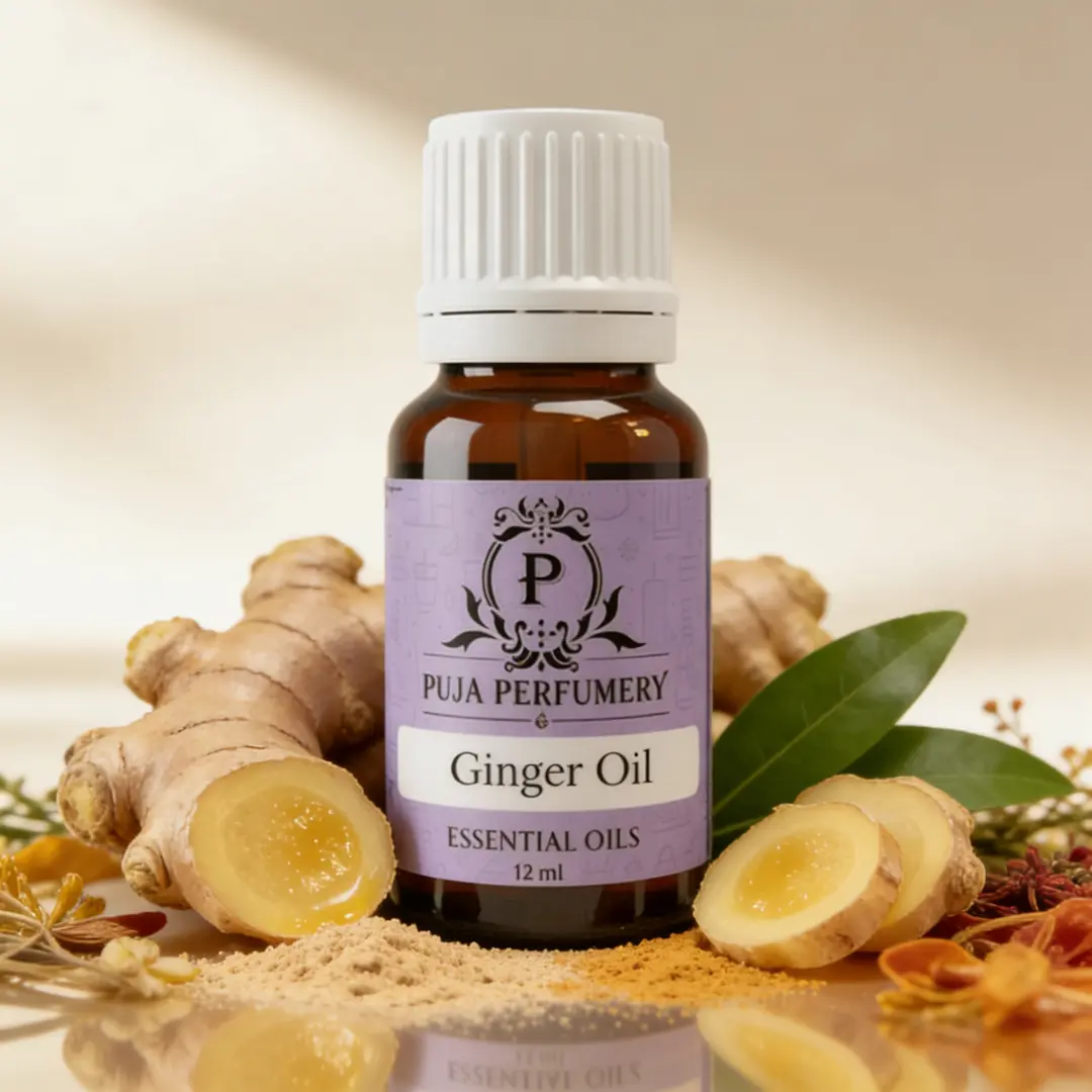 Ginger Oil | Therapeutic Grade Oil | Kannauj