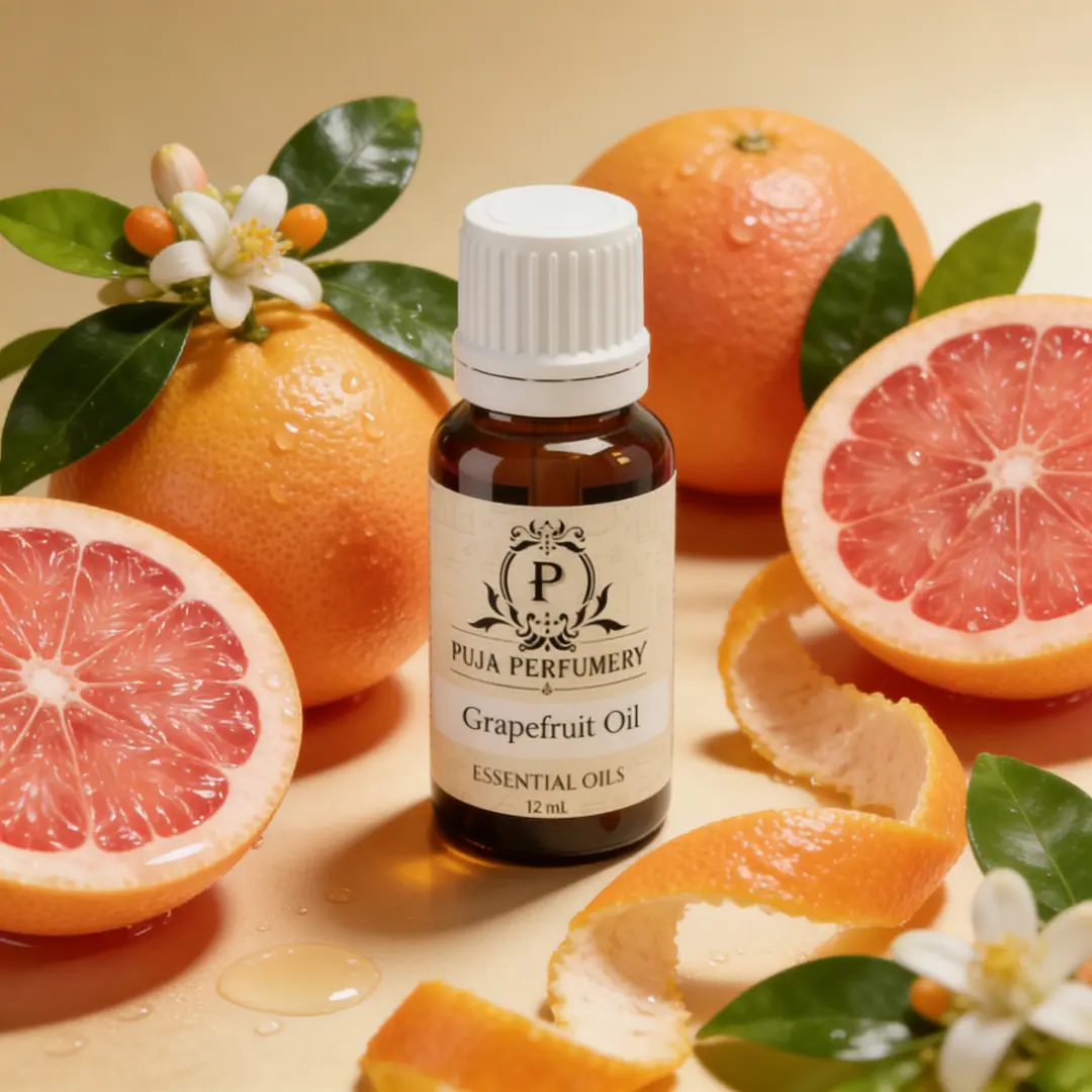 Grapefruit Essential Oil | Room Freshener Oil | Kannauj
