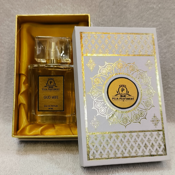 Gud Wife Eau De Parfum | Floral Perfume for Women | Luxury Women's Perfume - Image 2