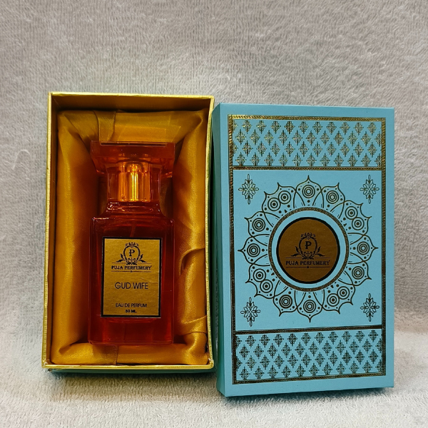 Gud Wife Eau De Parfum | Floral Perfume for Women | Luxury Women's Perfume - Image 3