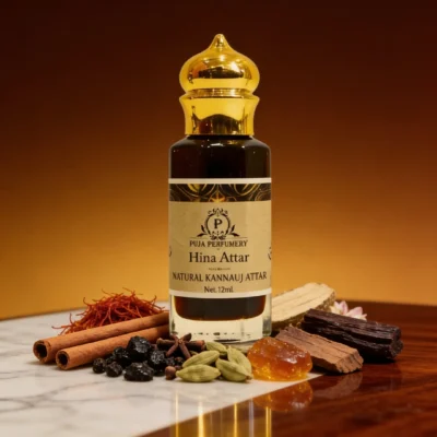 Hina Attar | Pure Kannauj Attar | Handcrafted in Kannauj
