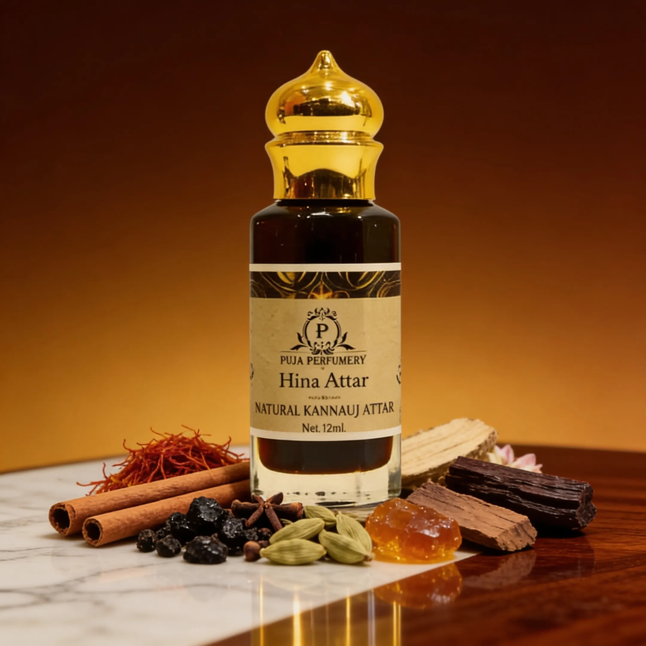 Hina Attar | Pure Kannauj Attar | Handcrafted in Kannauj