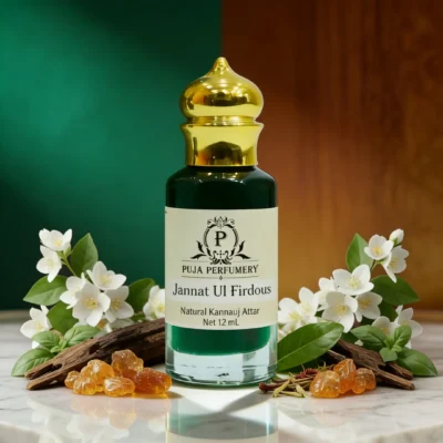Jannat Ul Firdous Attar | Traditional Indian Perfume | Handcrafted in Kannauj