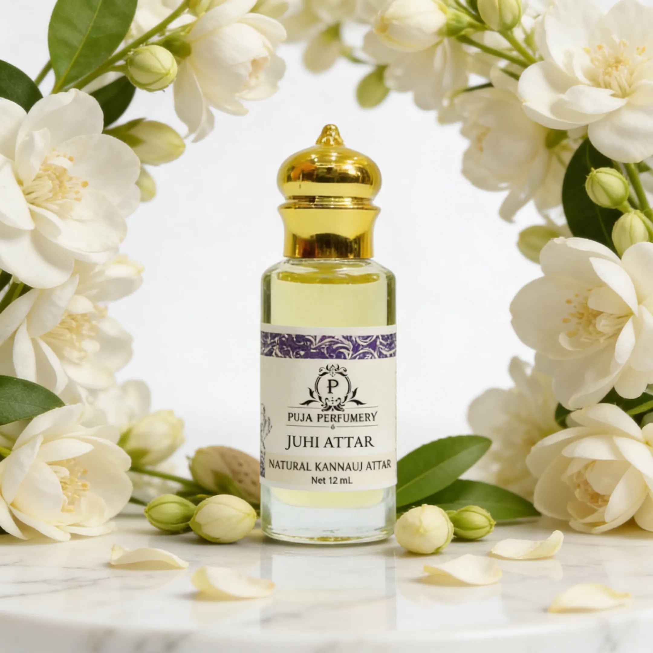 Juhi Attar | Natural Attar Perfume | Handcrafted in Kannauj
