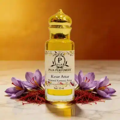 Kesar Chandan Attar | Traditional Indian Attar | Pure Kannauj Fragrance
