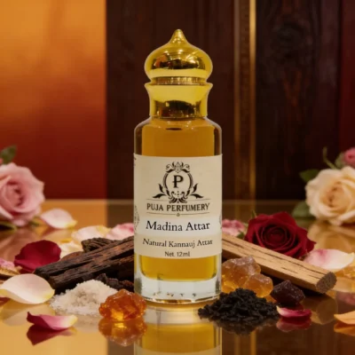 Madina Attar | Authentic Indian Attar | Kannauj Handcrafted Ittar