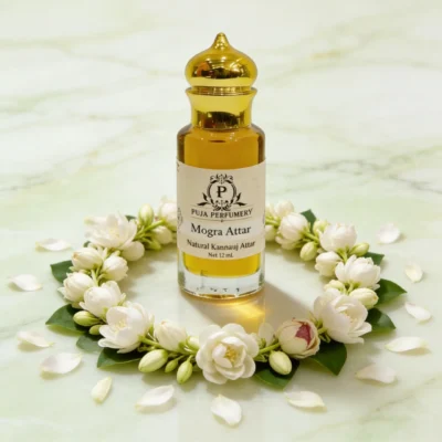 Mogra Attar | Traditional Indian Attar | Pure Kannauj Floral Ittar