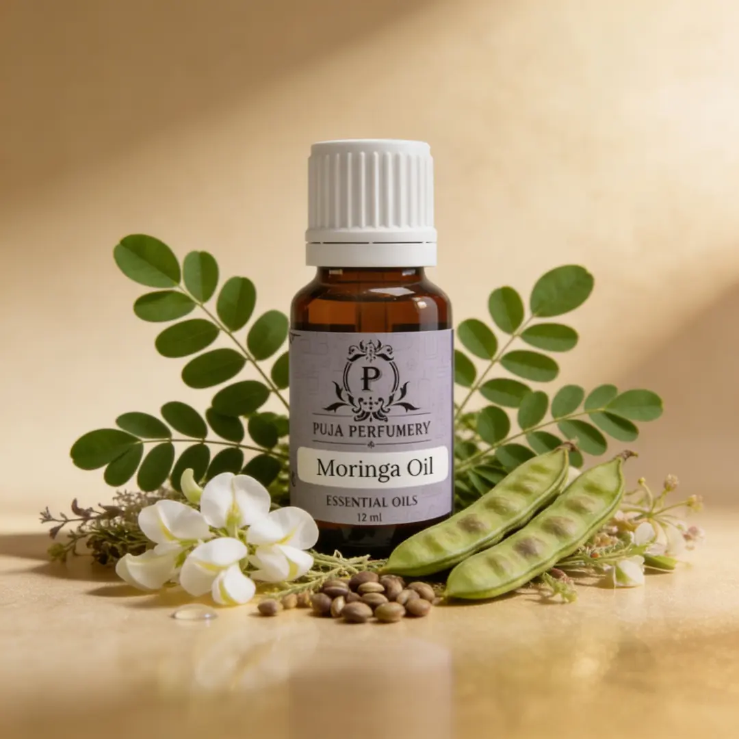 Moringa essential oil