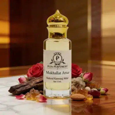 Mukhallat Musk attar