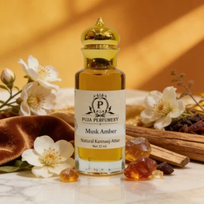Musk Amber attar