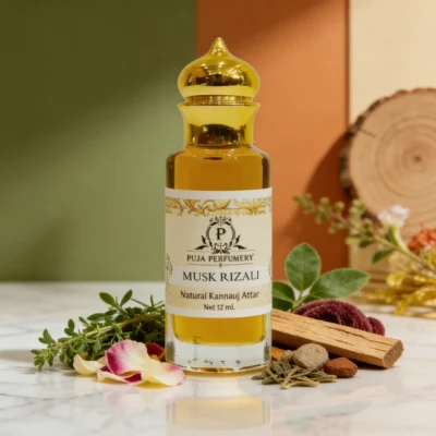 Musk Rizali Attar | Authentic Indian Attar| Kannauj Handcrafted