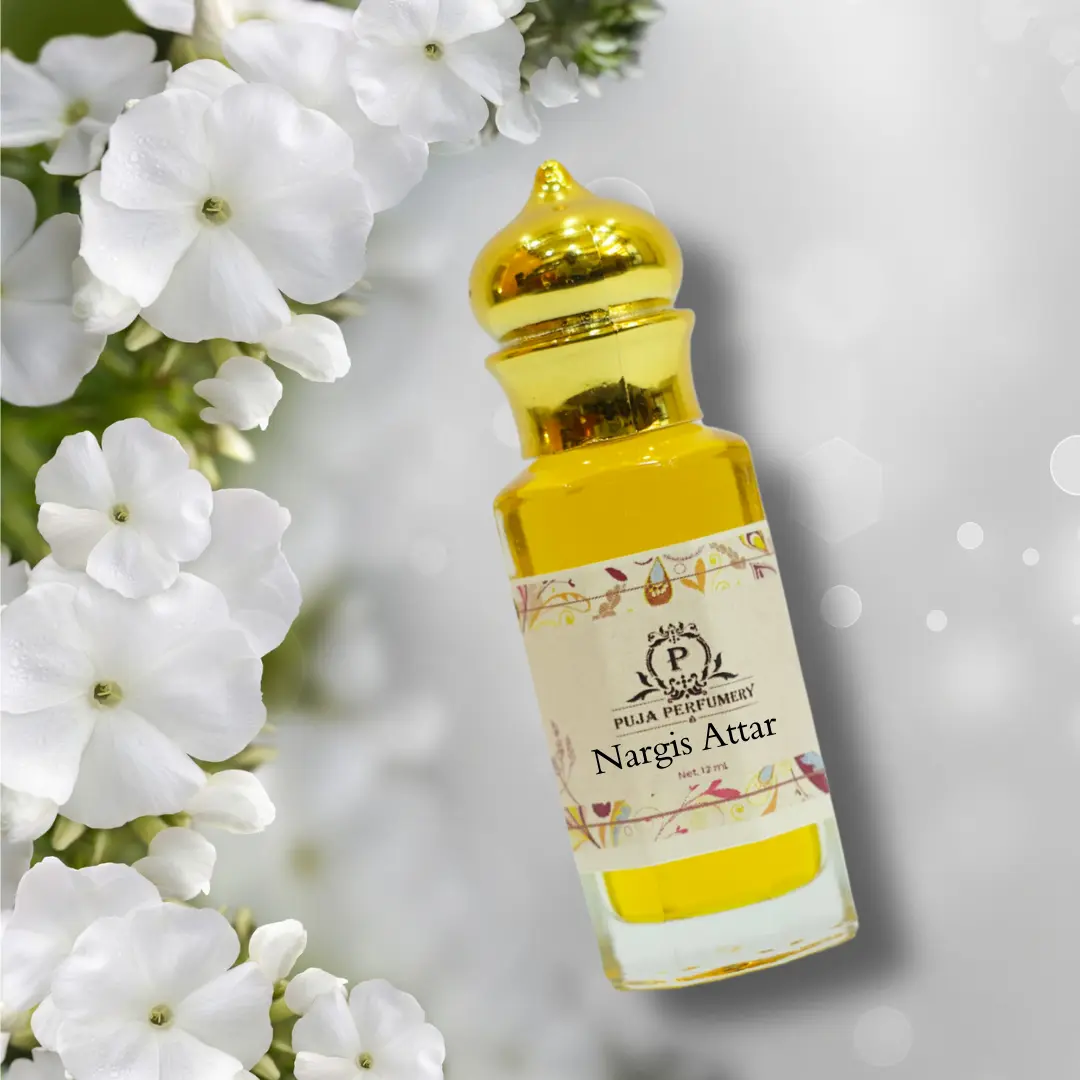 Nargis Attar | Authentic Indian Attar| Pure Kannauj Floral Ittar - Image 2