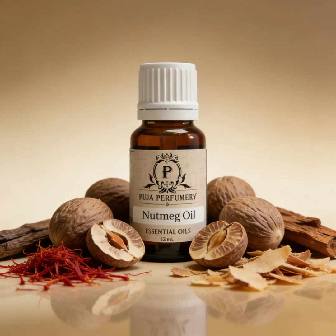 Nutmeg Oil