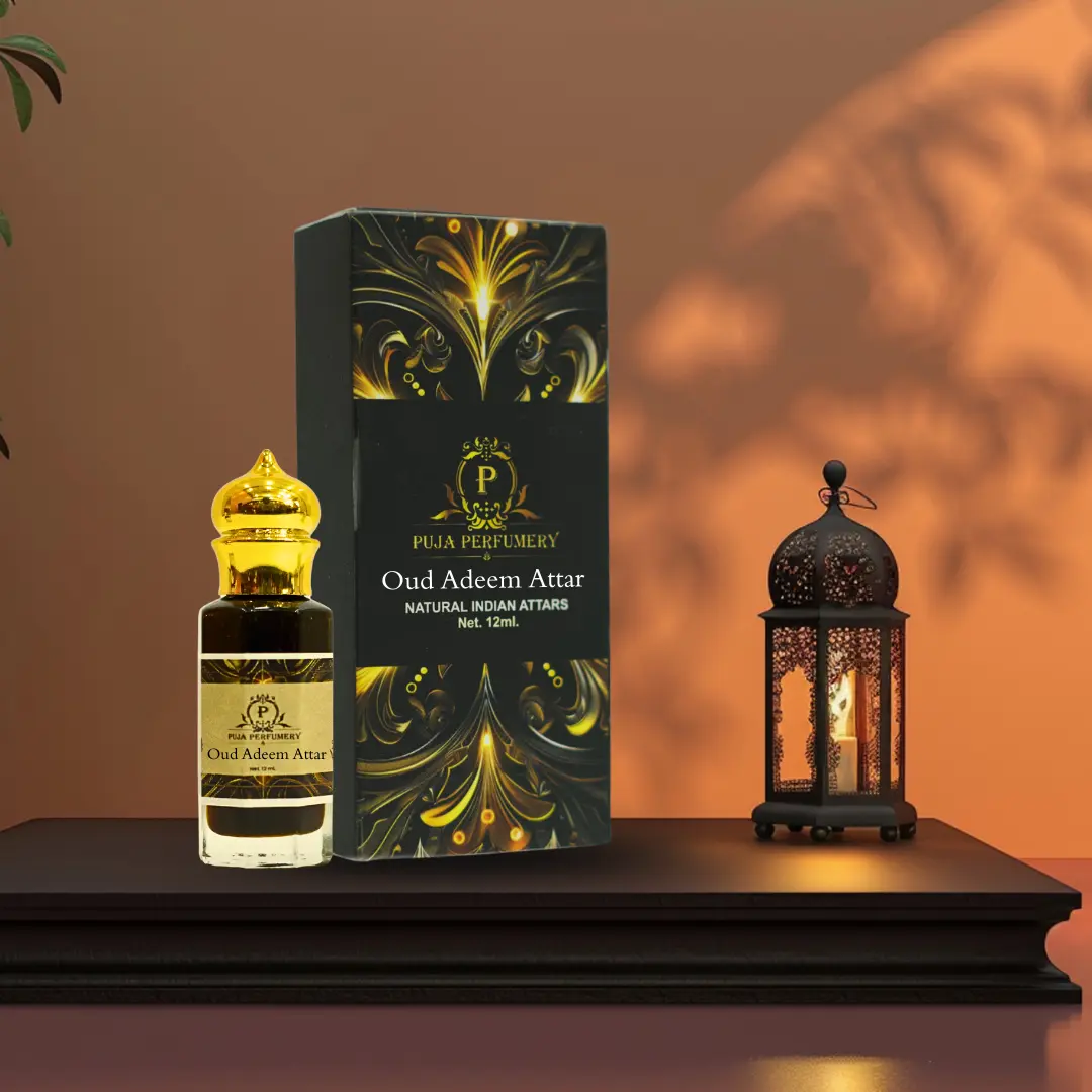 Oud Adeem Attar | Premium Indian Attar| Pure Kannauj Oud Ittar - Image 2