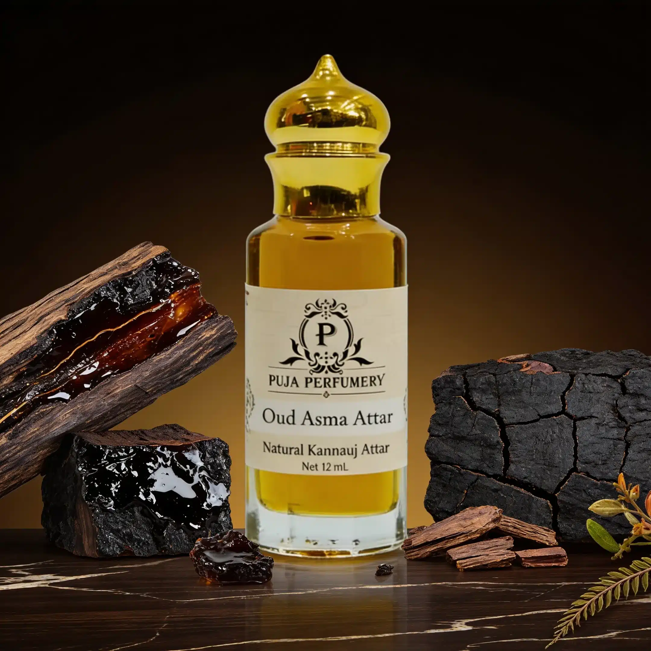 Oud Asma Attar | Pure Kannauj Attar| Indian Oud Ittar Fragrance