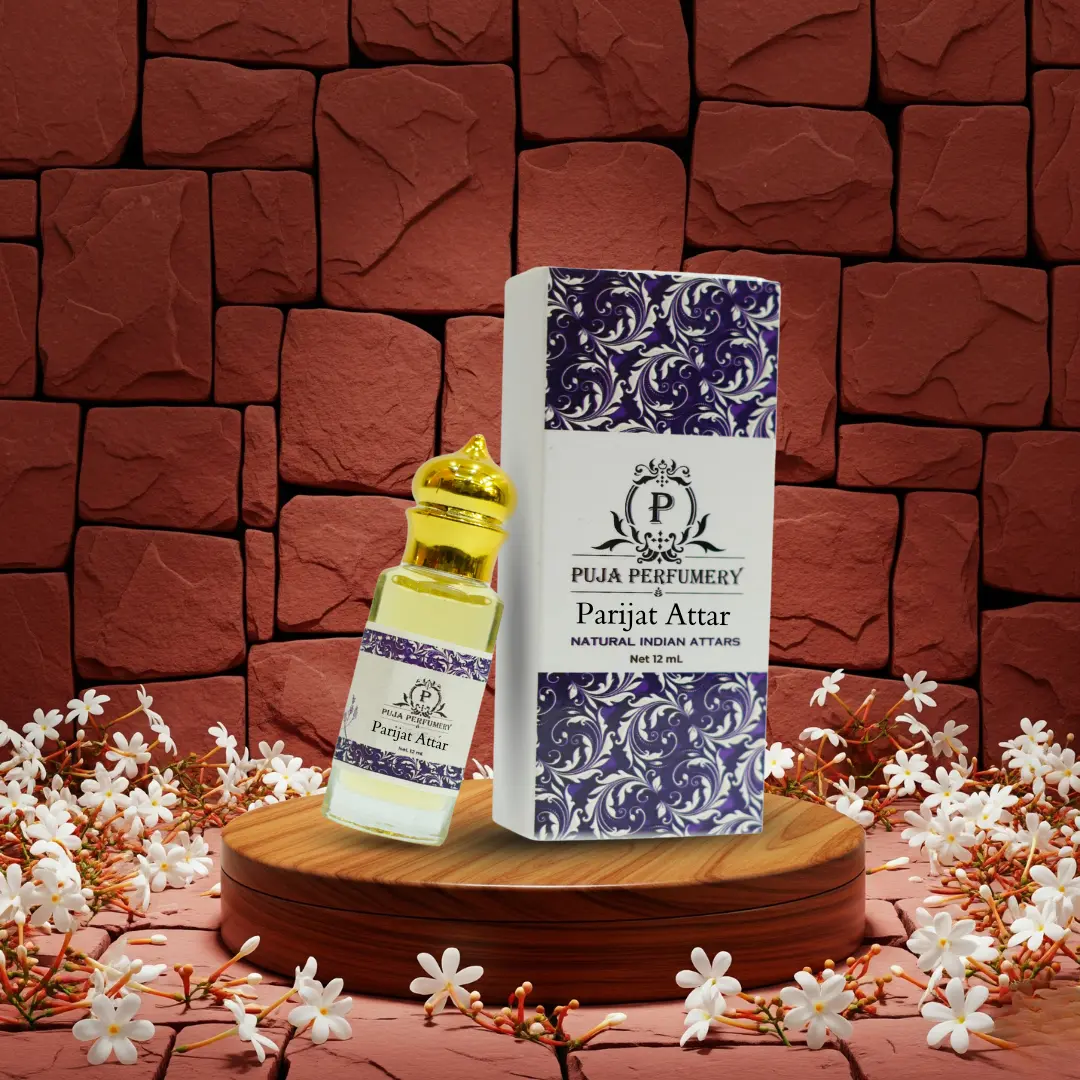 Parijaat Attar | Traditional Indian Attar| Pure Kannauj Ittar - Image 2