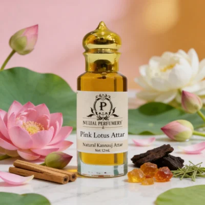 Pink Lotus Attar