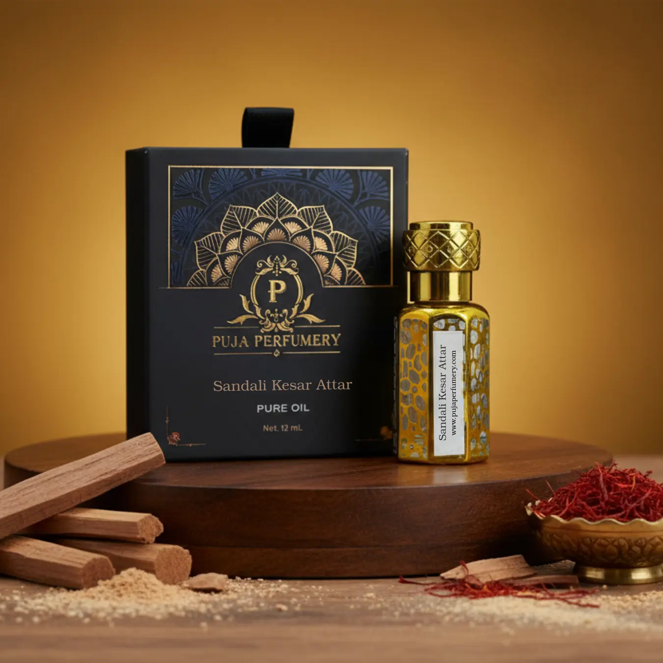 Sandali Kesar Attar