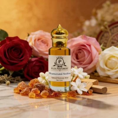 Shamamatul Amber Attar | Pure Kannauj Attar| Indian Ittar