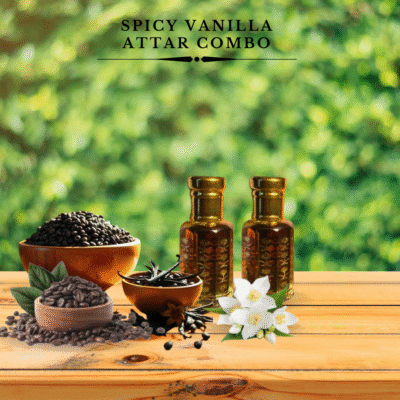The Spicy Vanilla Attar Combo | Inspired Indian Attar Collection