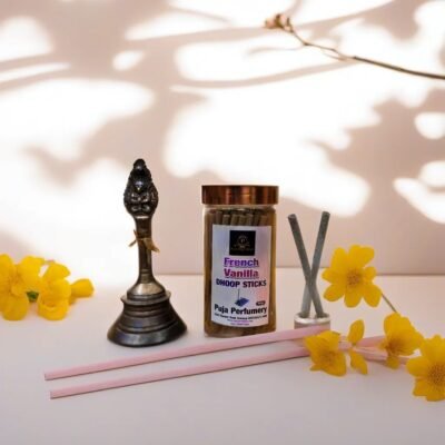 French Vanilla Dhoop Sticks | 200 Grams