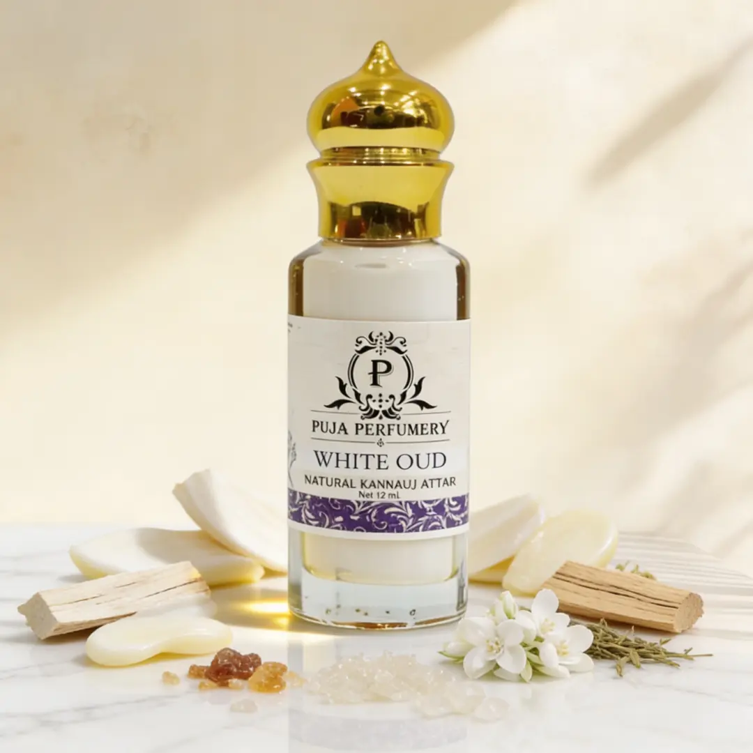 White Oud Luxury Attar