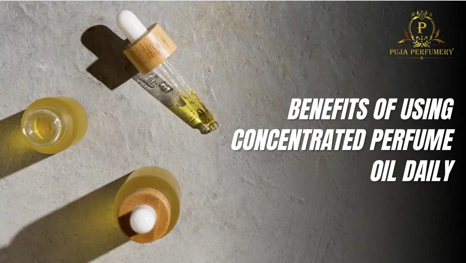 Concentrated Perfume Oil
