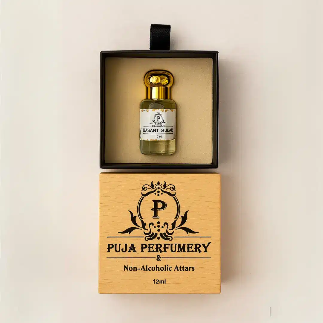 Basant Gulab ittar perfume